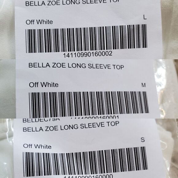 BELLA ZOE Sequin Top  - Picture 3 of 8